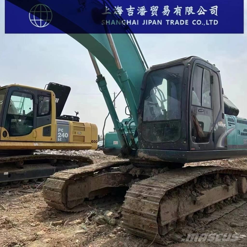 Kobelco SK 200 Escavadeiras de esteiras