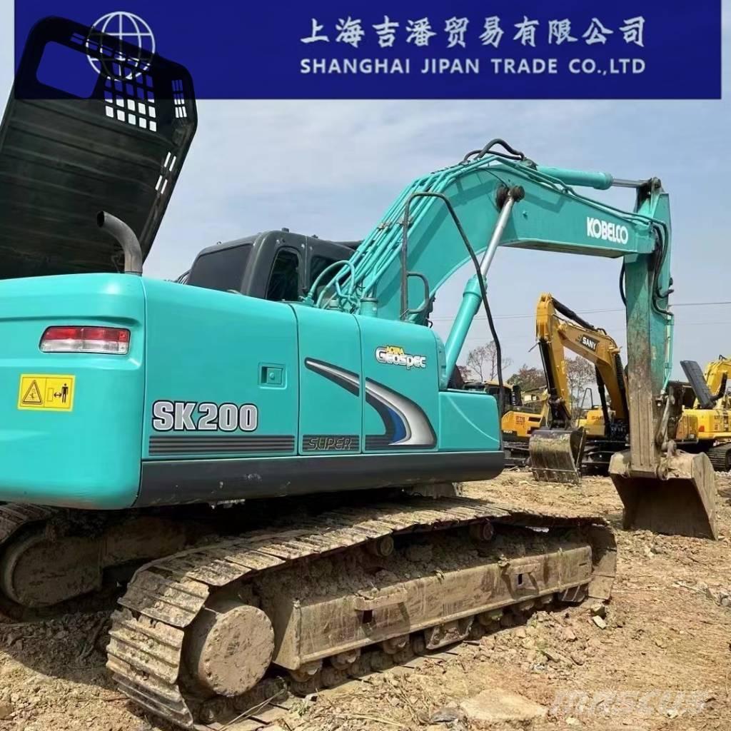 Kobelco SK 200 Escavadeiras de esteiras