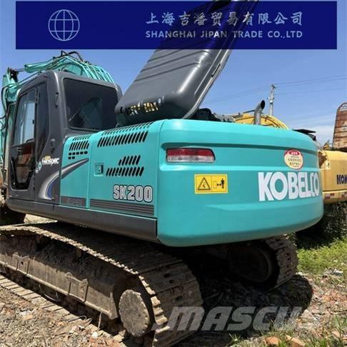 Kobelco SK 200 Escavadeiras de esteiras