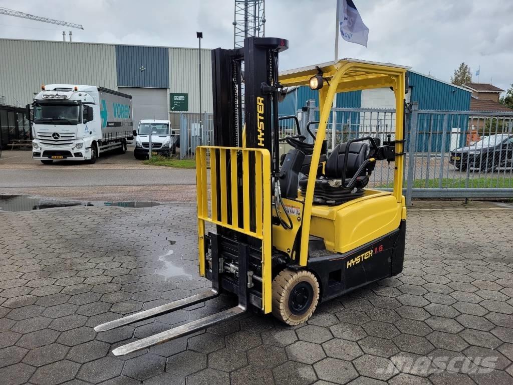 Hyster J 1.6 XN Empilhadores eléctricos