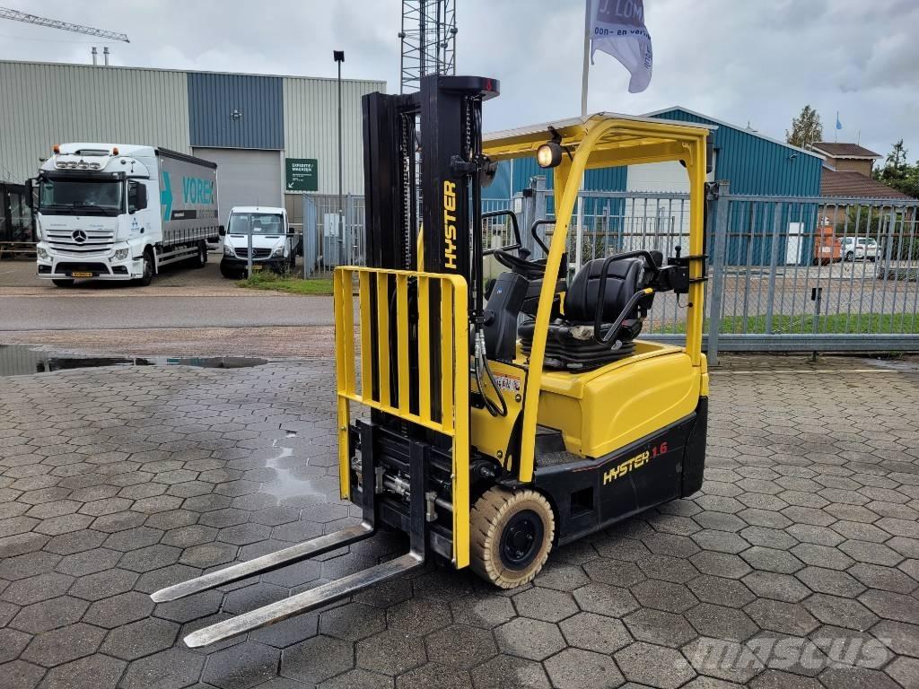 Hyster J 1.6 XN Empilhadores eléctricos