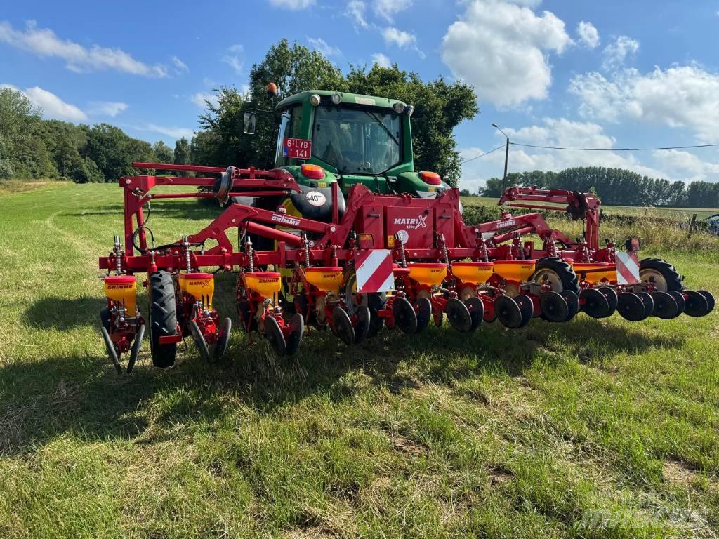 Grimme Matrix 1200 Perfuradoras