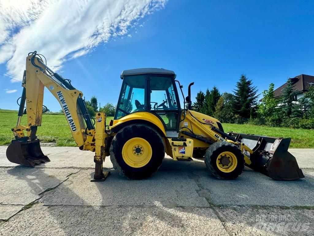 New Holland B 90 B Retroescavadeiras