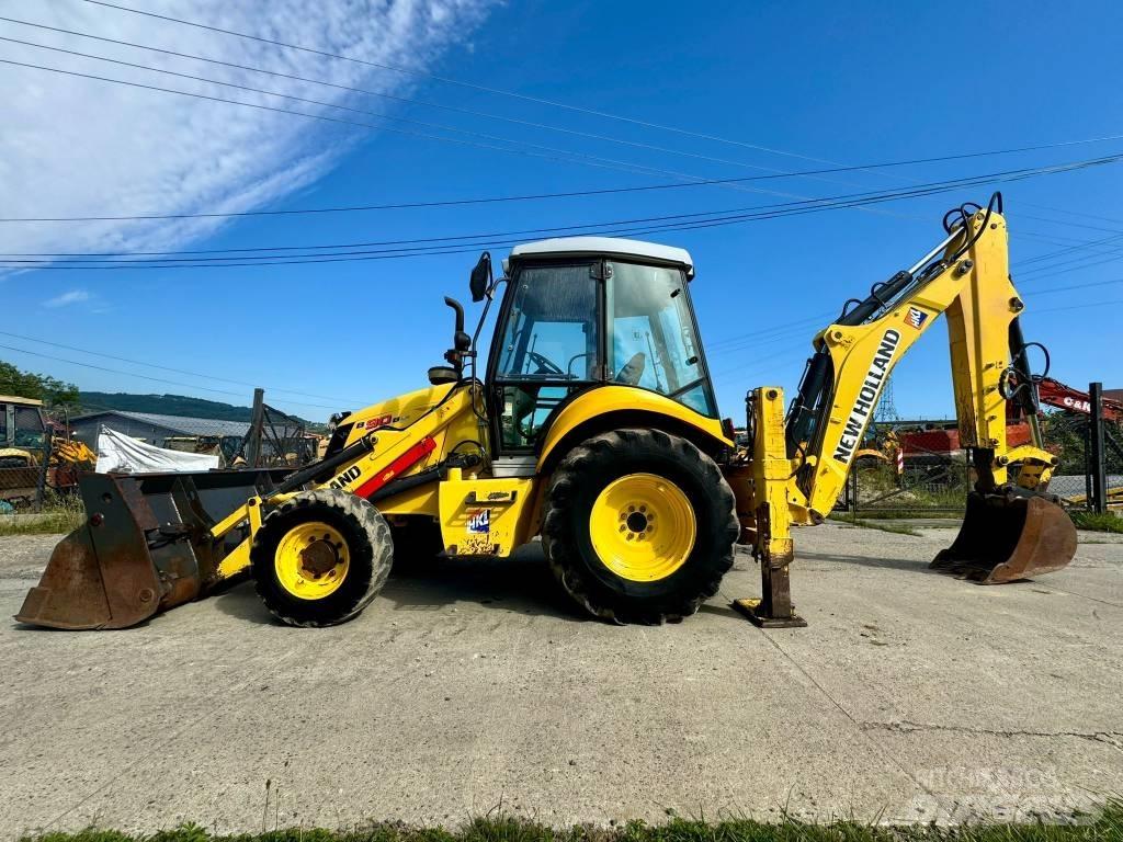 New Holland B 90 B Retroescavadeiras
