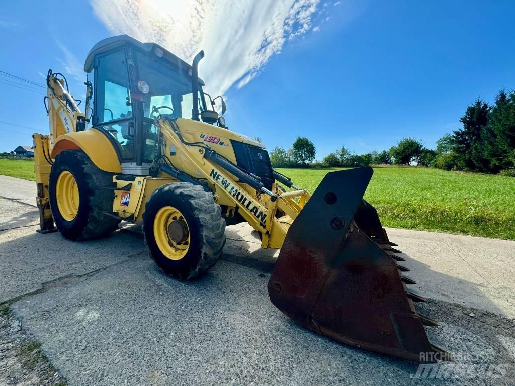 New Holland B 90 B Retroescavadeiras