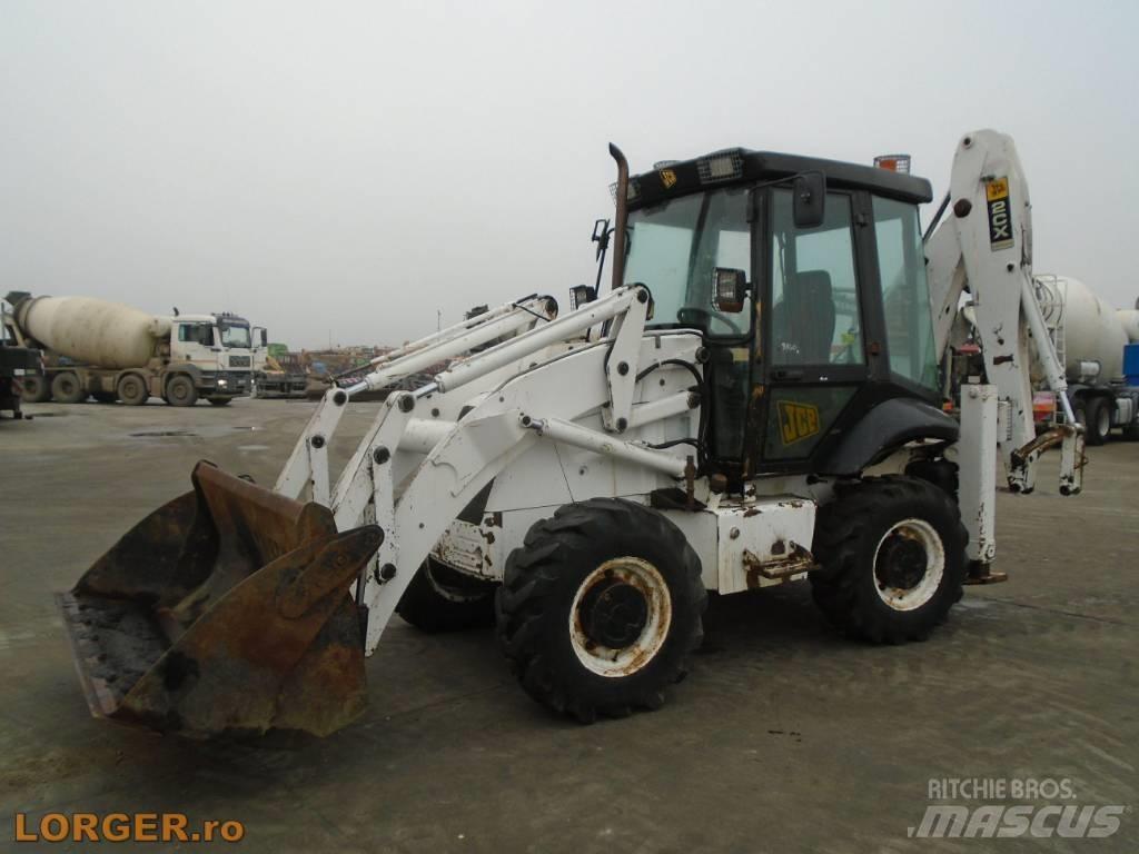 JCB 2 CX Retroescavadeiras