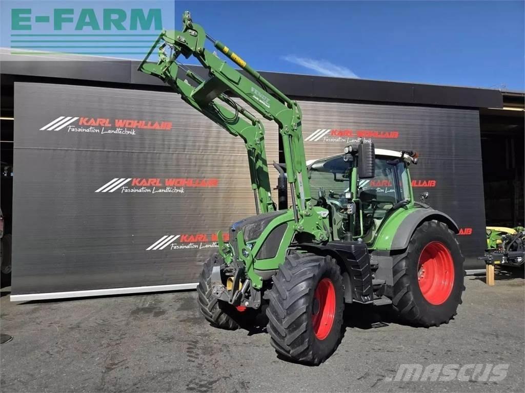 Fendt 516 vario Tratores Agrícolas usados