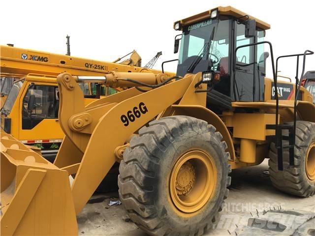 CAT 966G Carregadeiras de rodas