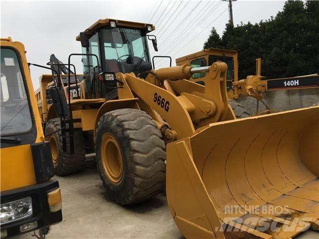 CAT 966G Carregadeiras de rodas