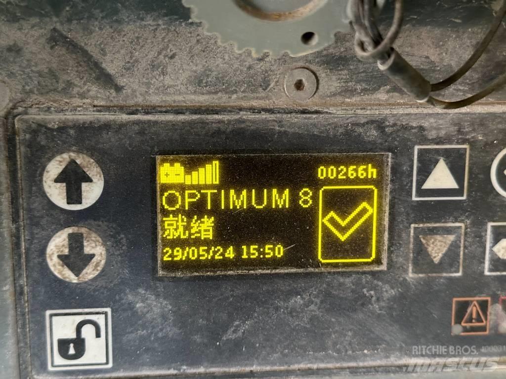 Haulotte OPTIMUM 8 Elevadores de tesoura