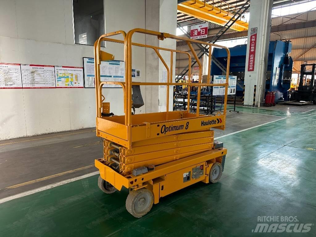 Haulotte OPTIMUM 8 Elevadores de tesoura