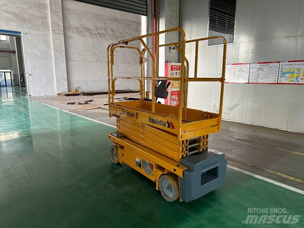 Haulotte OPTIMUM 8 Elevadores de tesoura