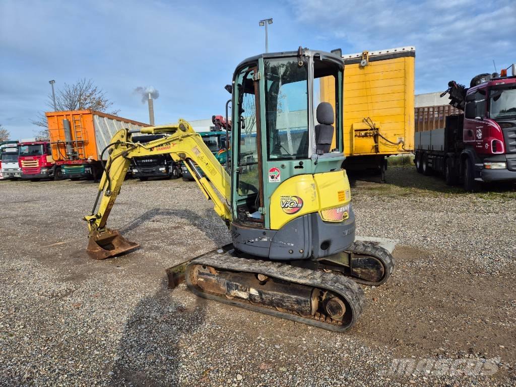 Yanmar Vio 25 Miniescavadeiras