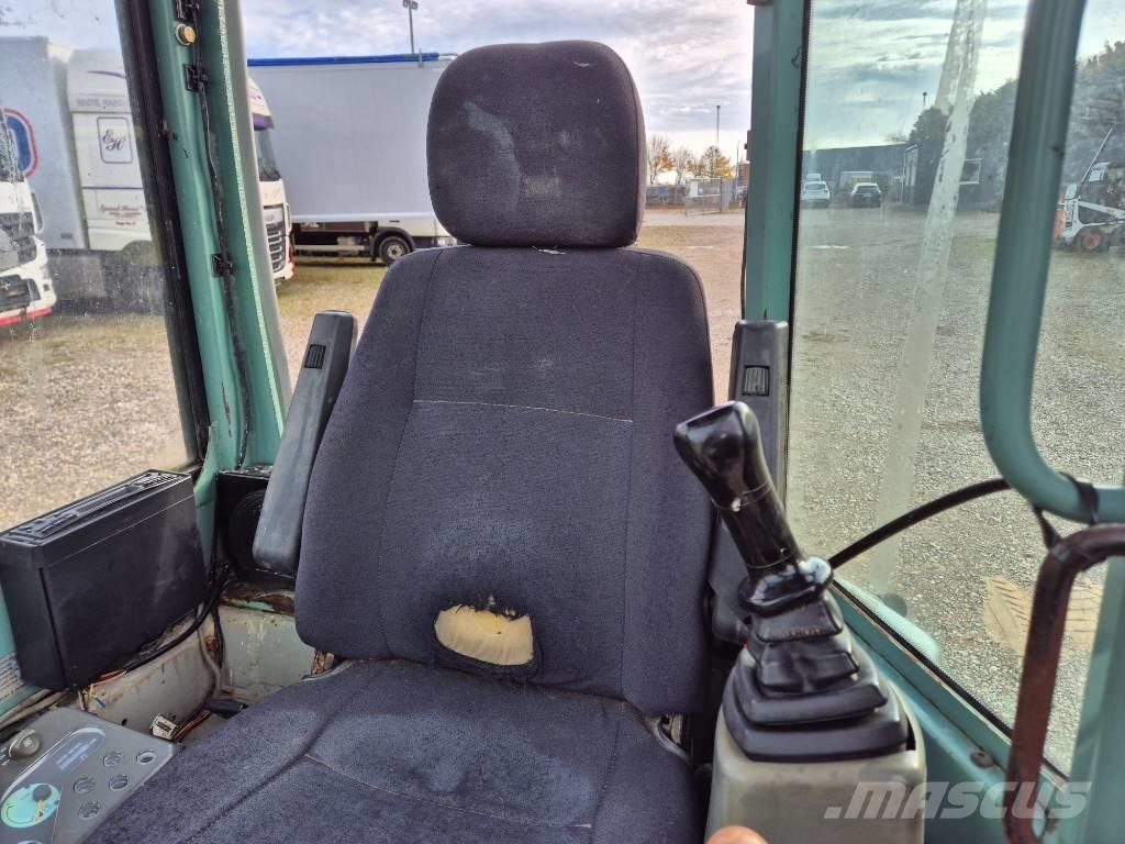 Yanmar Vio 25 Miniescavadeiras