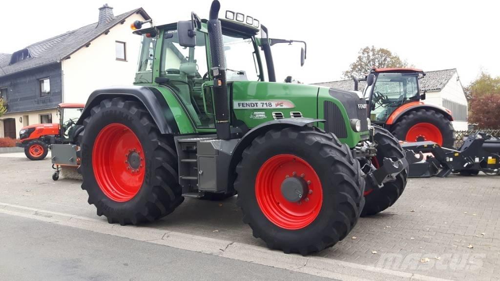 Fendt 718 Vario TMS Tratores Agrícolas usados