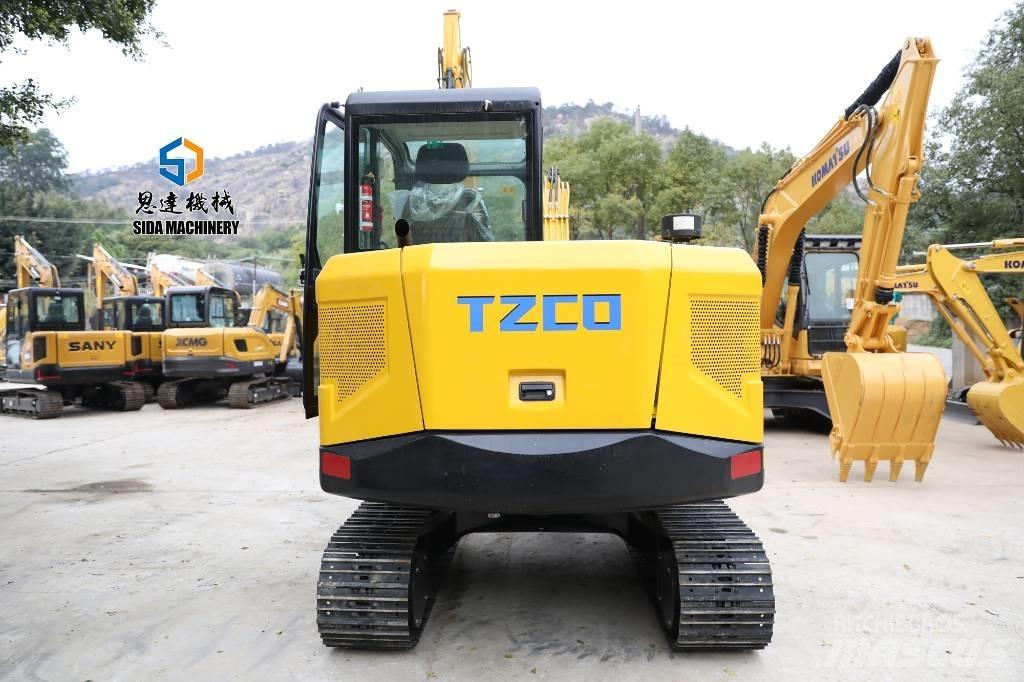 TZCO TZ60 Miniescavadeiras