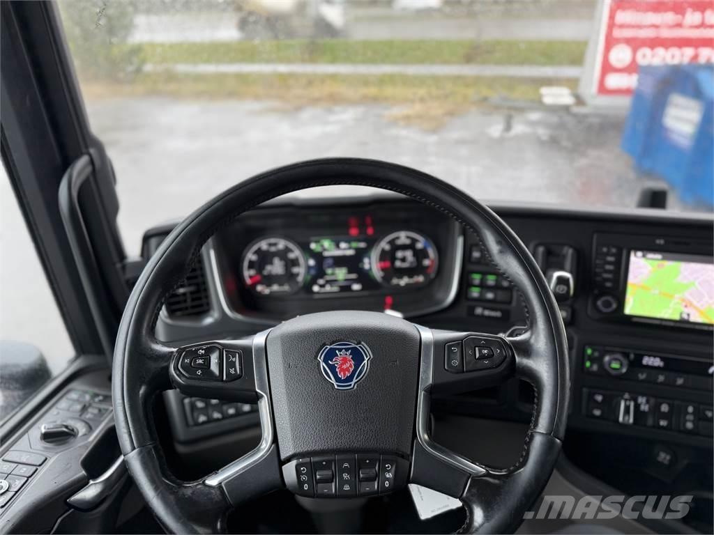 Scania R650 6X4 Cavalos Mecânicos