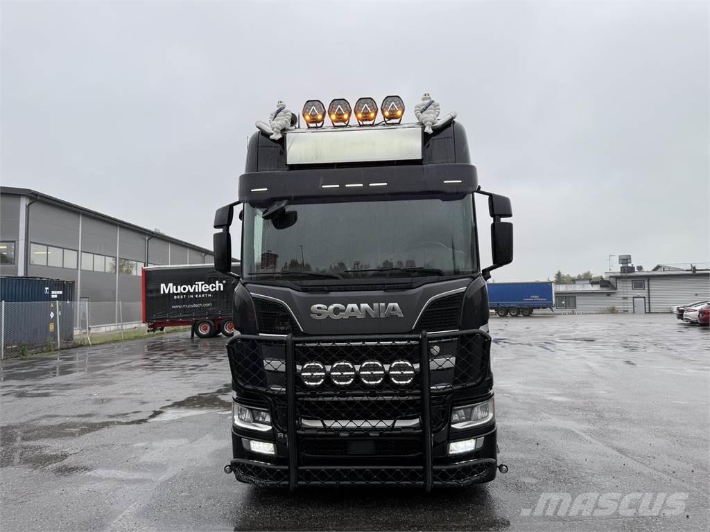 Scania R650 6X4 Cavalos Mecânicos