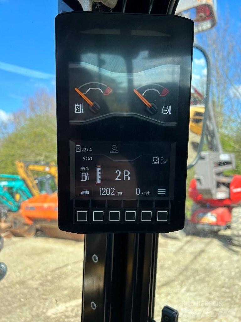CAT 906 Carregadeiras de rodas