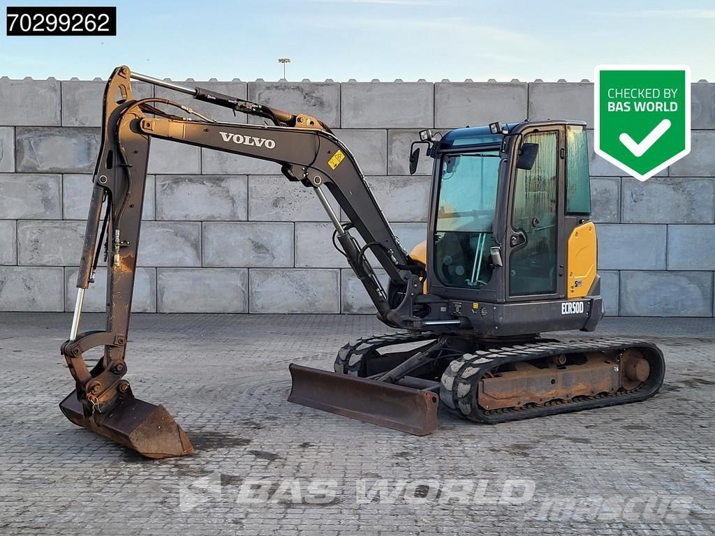 Volvo ECR50 D Miniescavadeiras