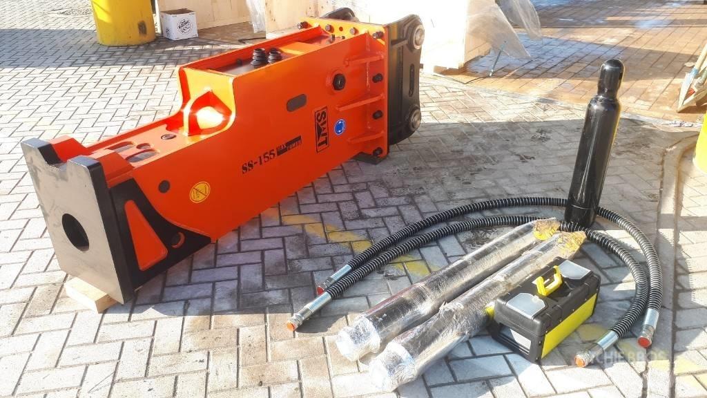 SWT SS155 2.8t Escavadeiras de esteiras