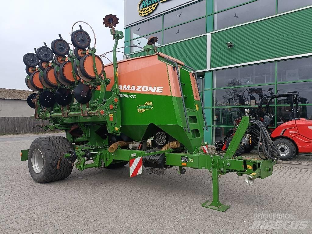 Amazone EDX 6000 TC Semeadoras de precisão