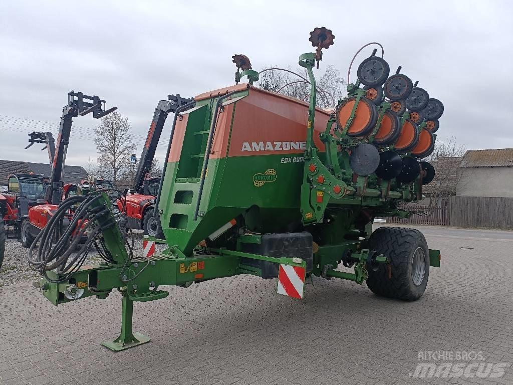 Amazone EDX 6000 TC Semeadoras de precisão