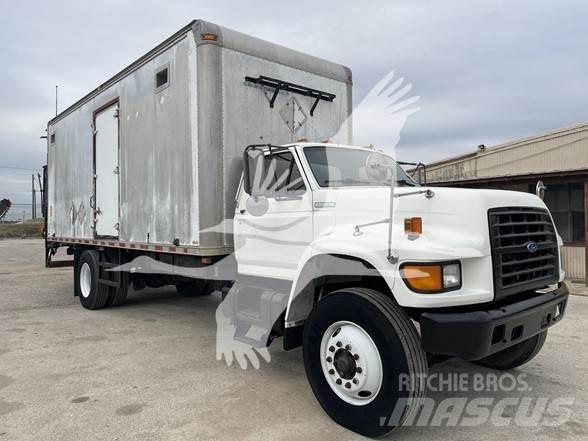 Ford F800 Construção - Outros
