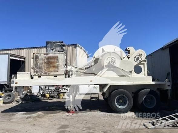 TSE DP165 Reboques articulados