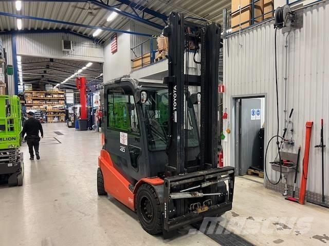 Toyota 8 FBMT 40 Empilhadores eléctricos