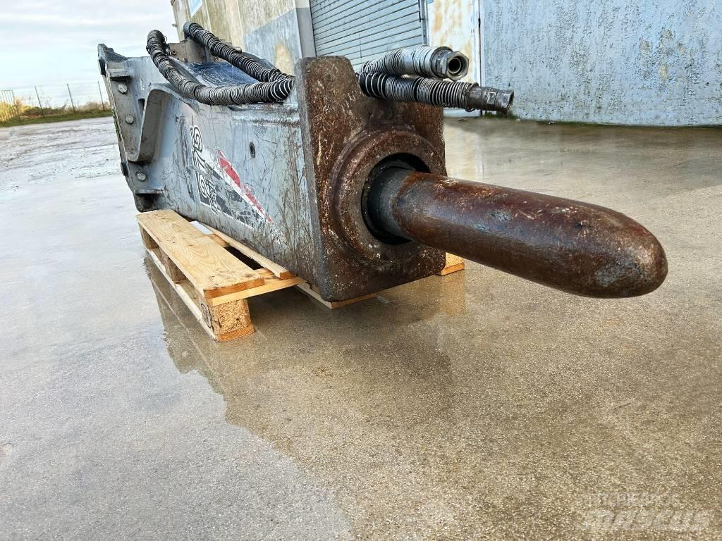 Furukawa FXJ 275 Martelos de quebragem