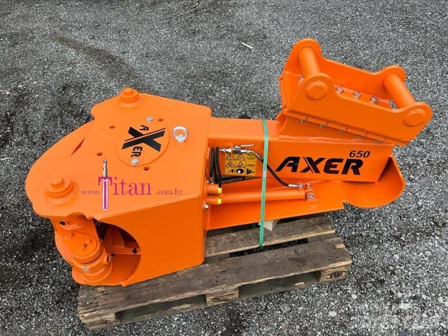 Axer 650HD L Cegadeiras