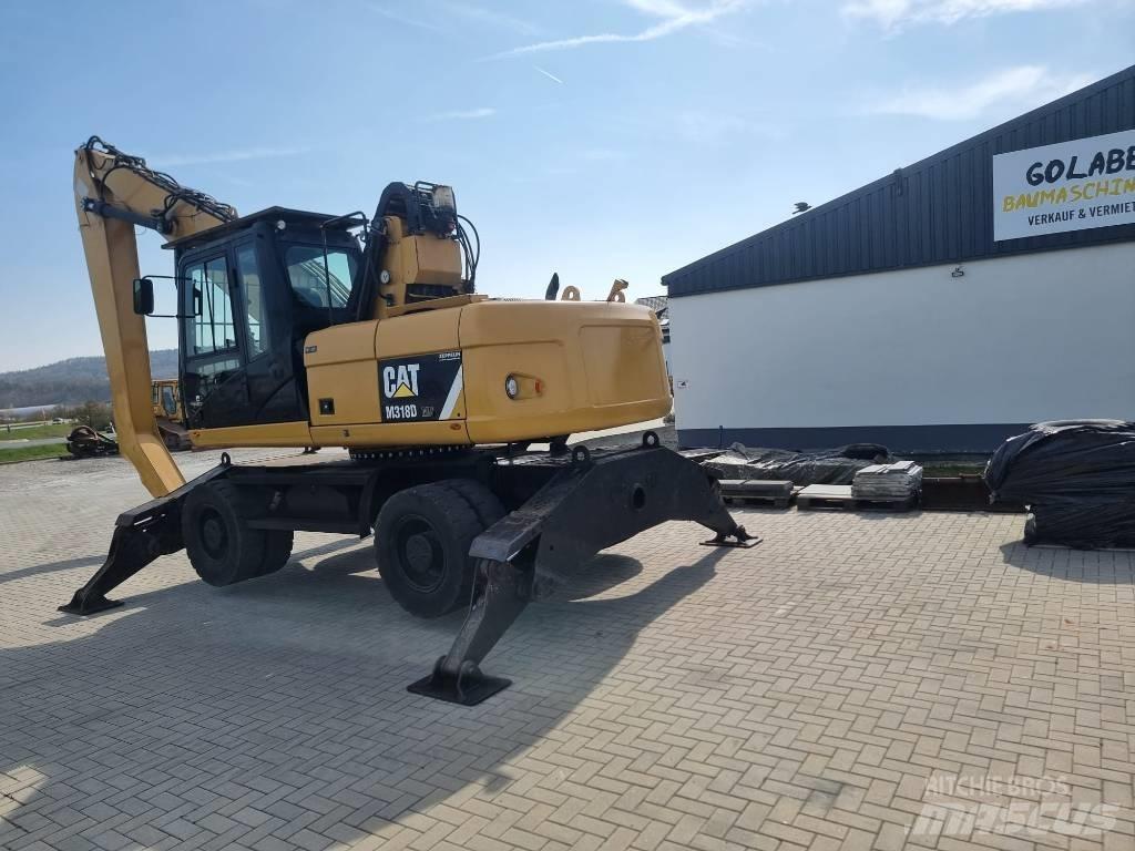 CAT 318D Manipuladores de lixo / indústia