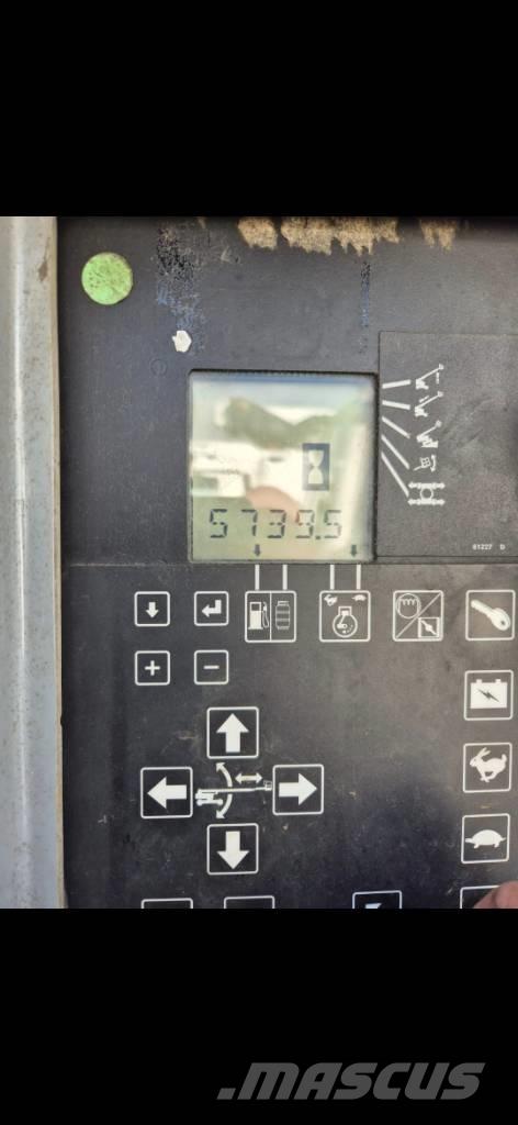 Genie S 105 Elevadores braços Telescópicos