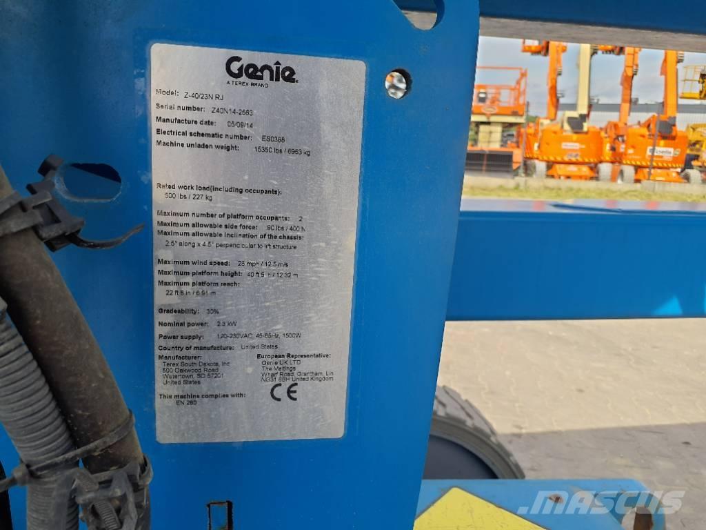 Genie Z40/23NRJ Elevadores braços articulados