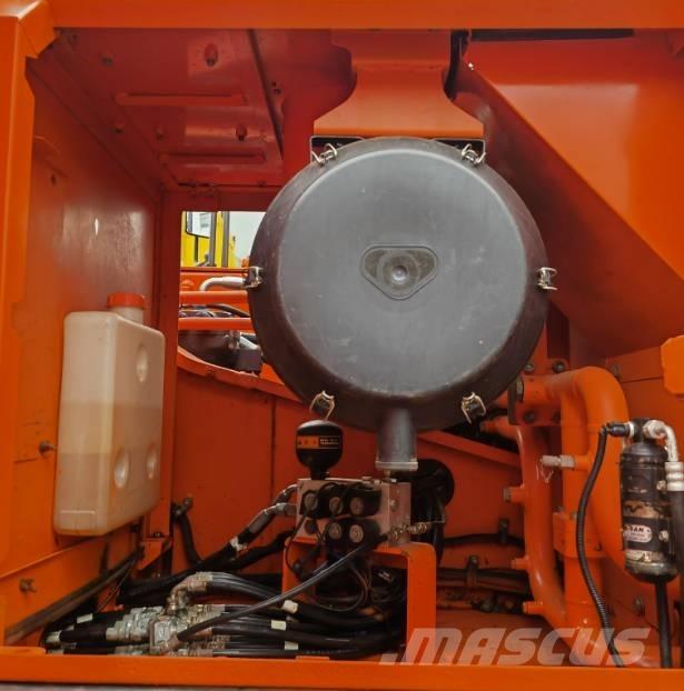Doosan DX340LC-9C Escavadeiras de esteiras