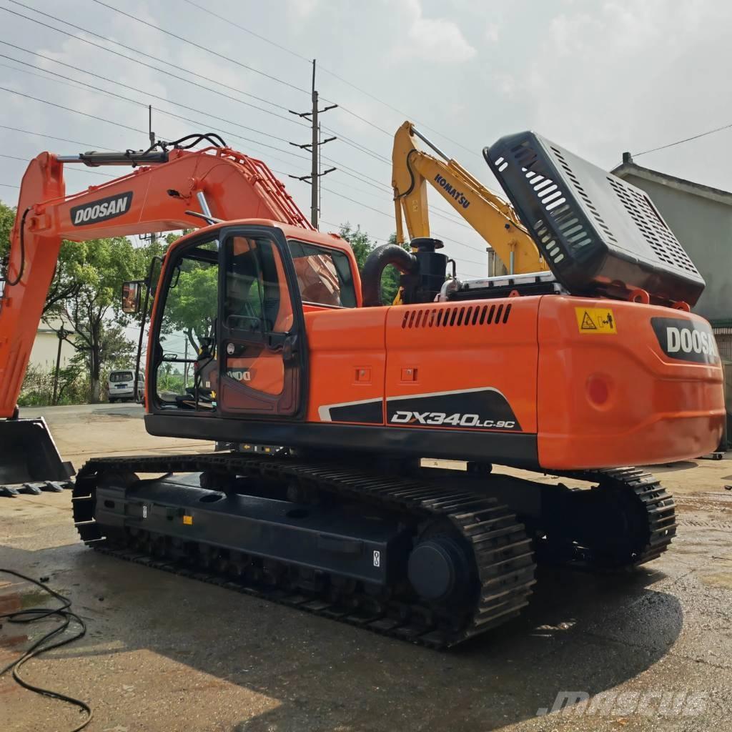 Doosan DX340LC-9C Escavadeiras de esteiras