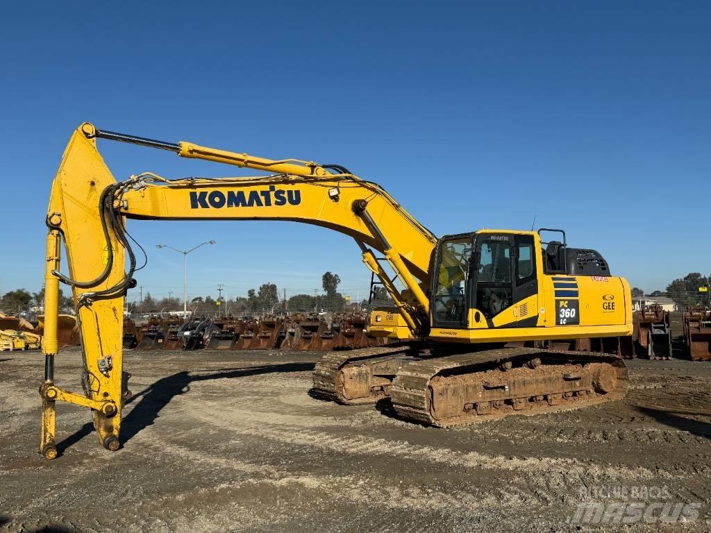 Komatsu PC360LC-11 Escavadeiras de esteiras