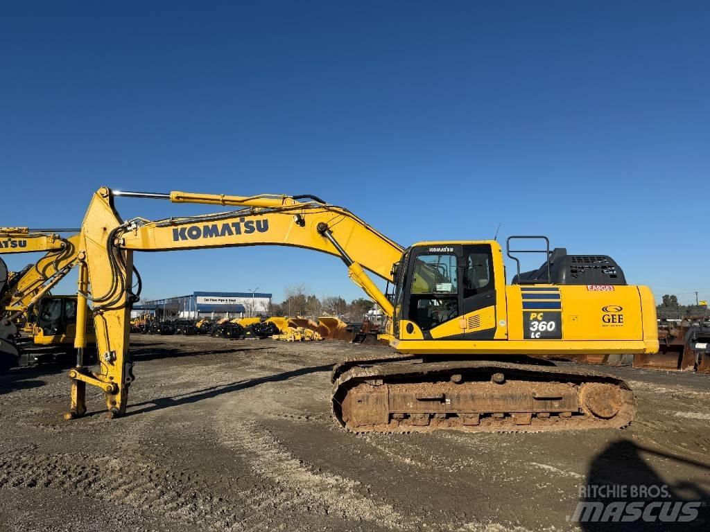 Komatsu PC360LC-11 Escavadeiras de esteiras