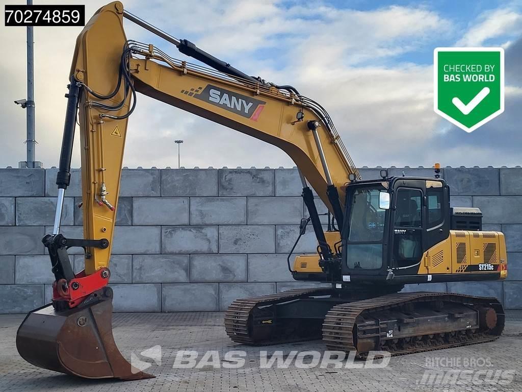 Sany SY215 C Escavadeiras de esteiras