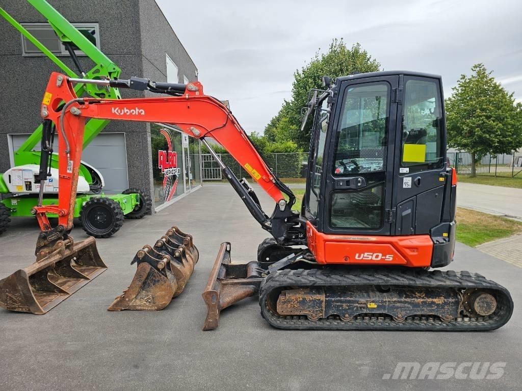 Kubota U 50-5 Miniescavadeiras