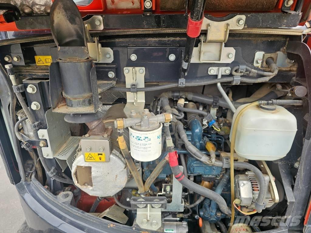 Kubota U 50-5 Miniescavadeiras