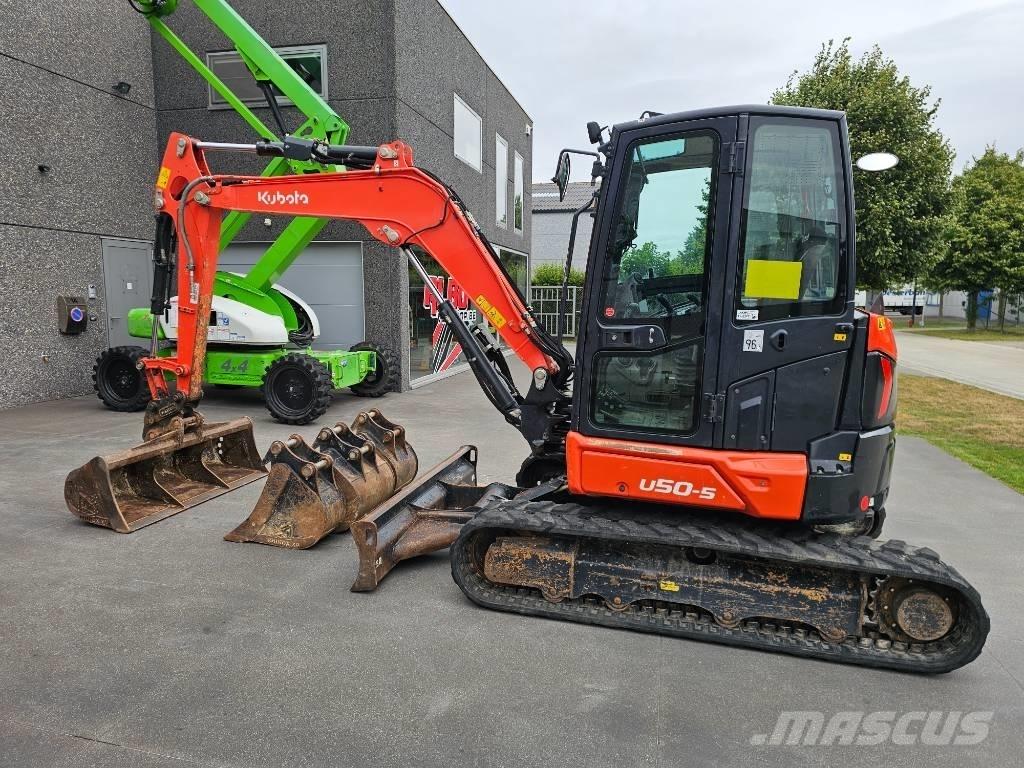 Kubota U 50-5 Miniescavadeiras