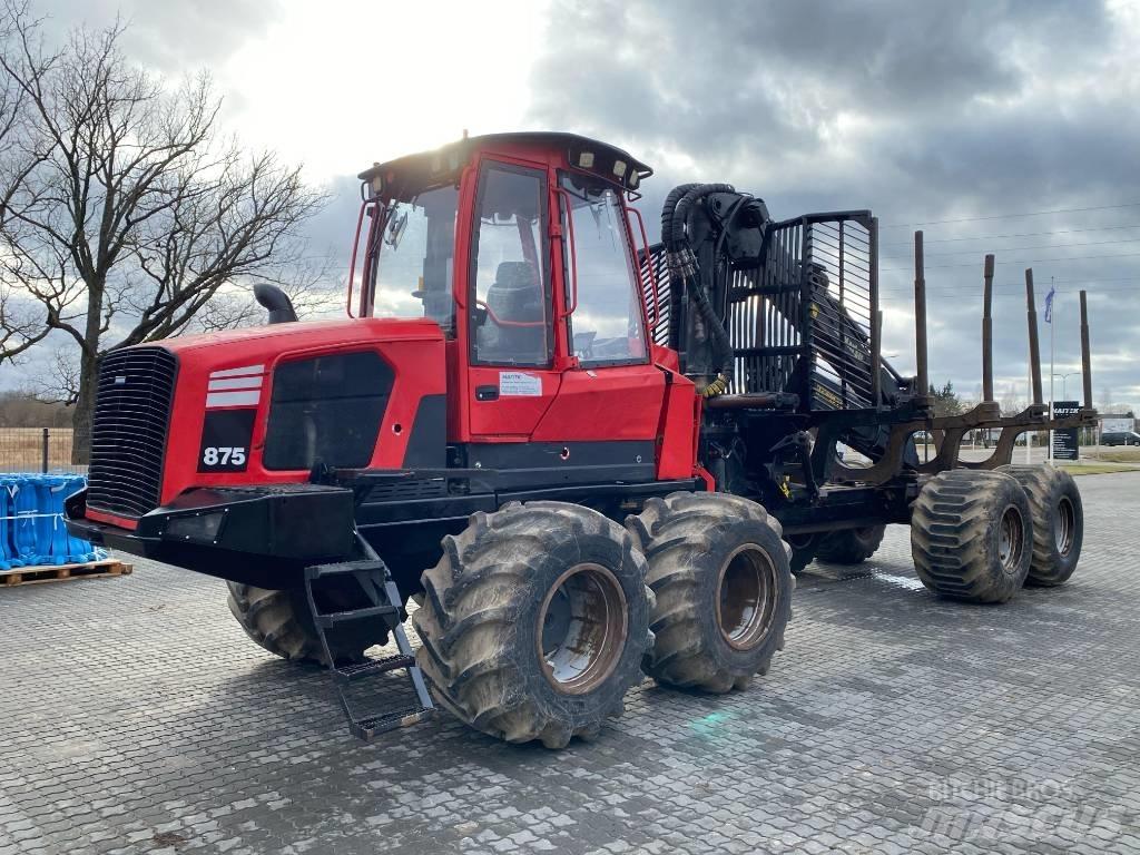 Komatsu 875 Forwarders florestais