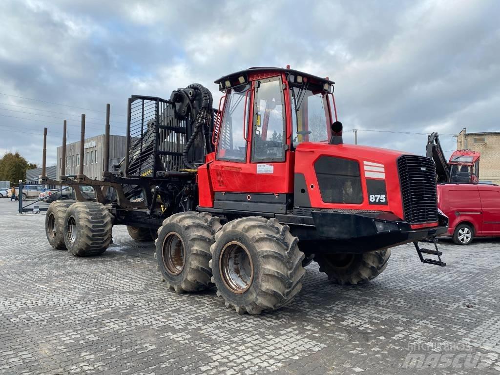 Komatsu 875 Forwarders florestais