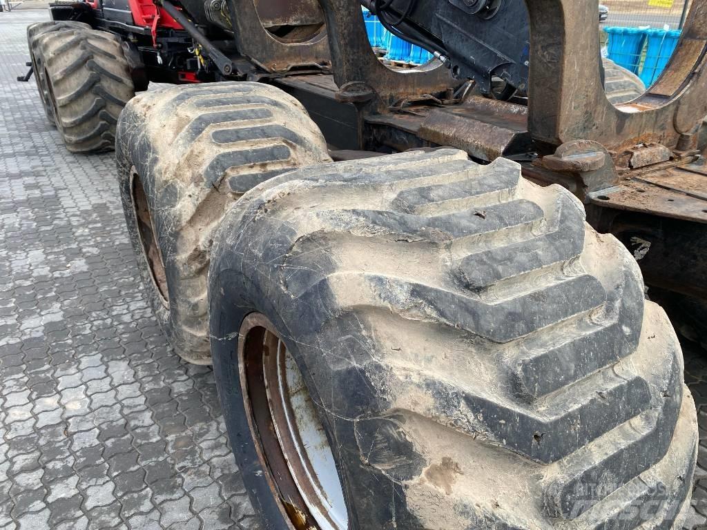 Komatsu 875 Forwarders florestais