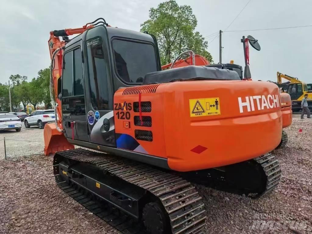 Hitachi 120 Escavadeiras de esteiras