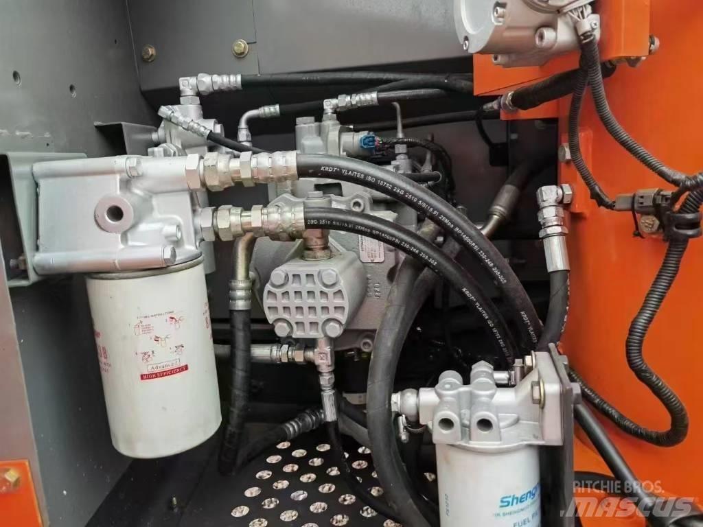 Hitachi 120 Escavadeiras de esteiras
