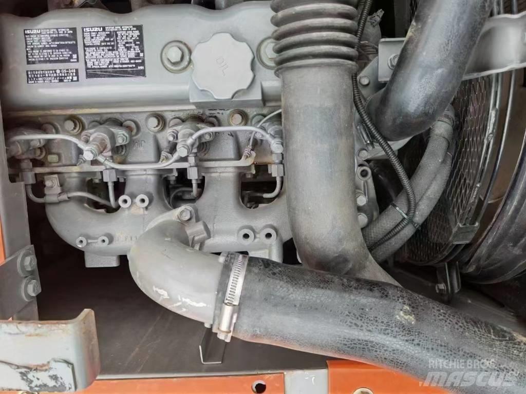 Hitachi 120 Escavadeiras de esteiras