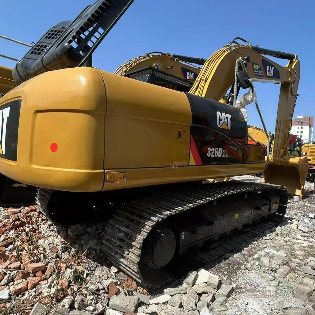 CAT 326D2L Escavadeiras de esteiras